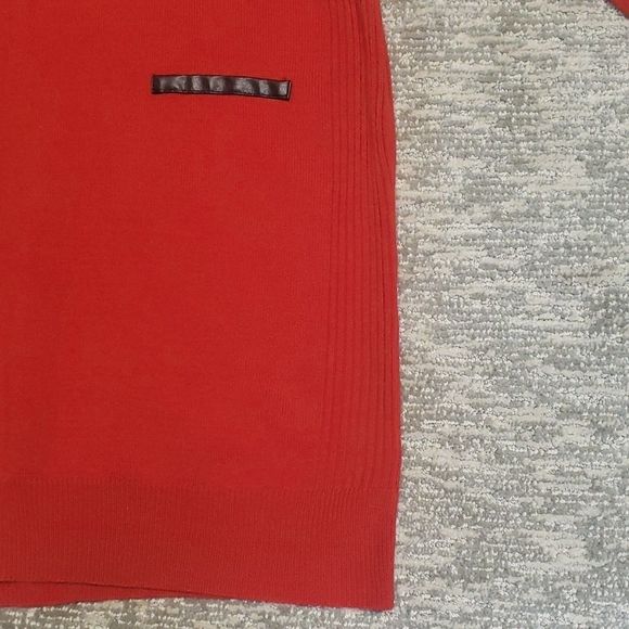 Cato brand red sweater dress - Picture 9 of 11